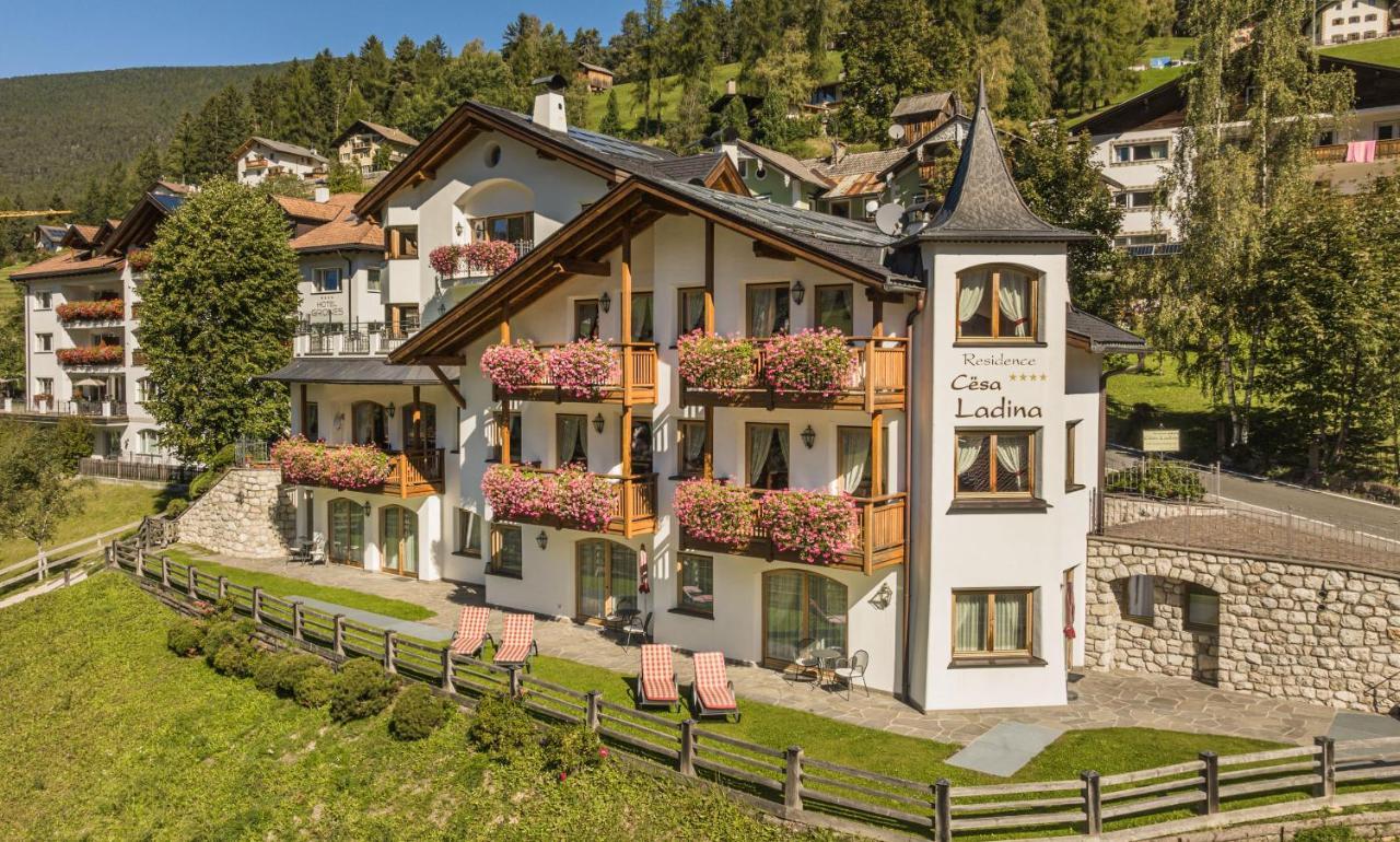 Residence Cesa Ladina Ortisei Exterior photo