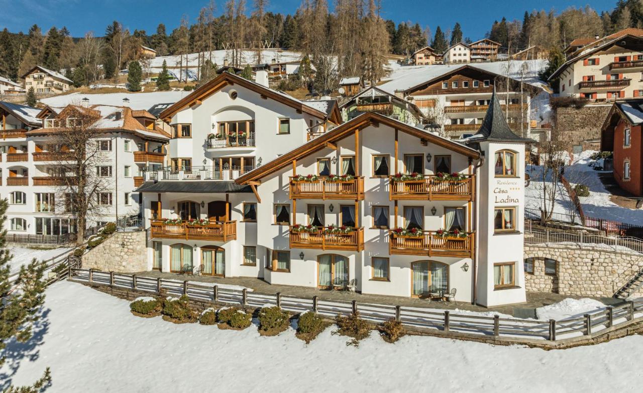 Residence Cesa Ladina Ortisei Exterior photo