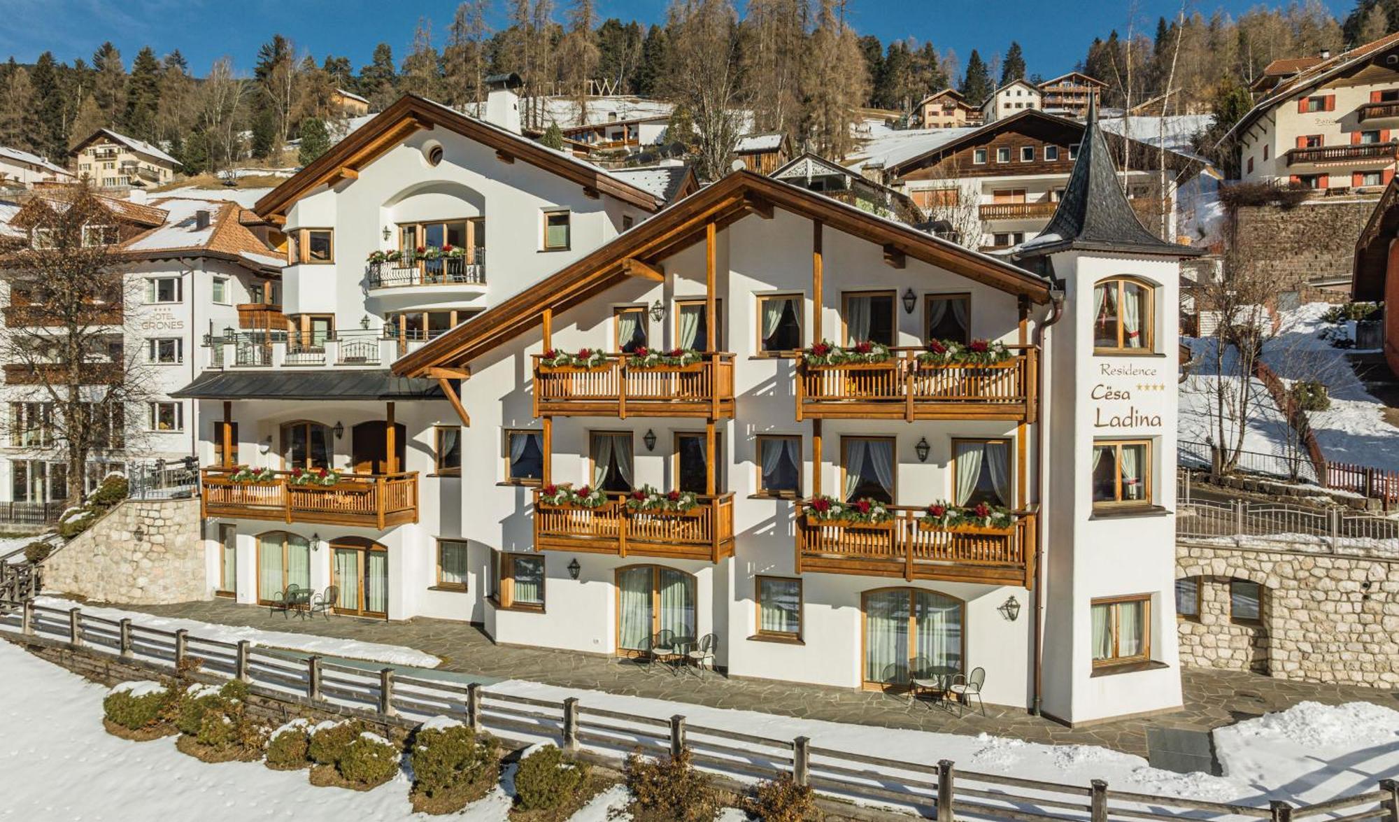 Residence Cesa Ladina Ortisei Exterior photo
