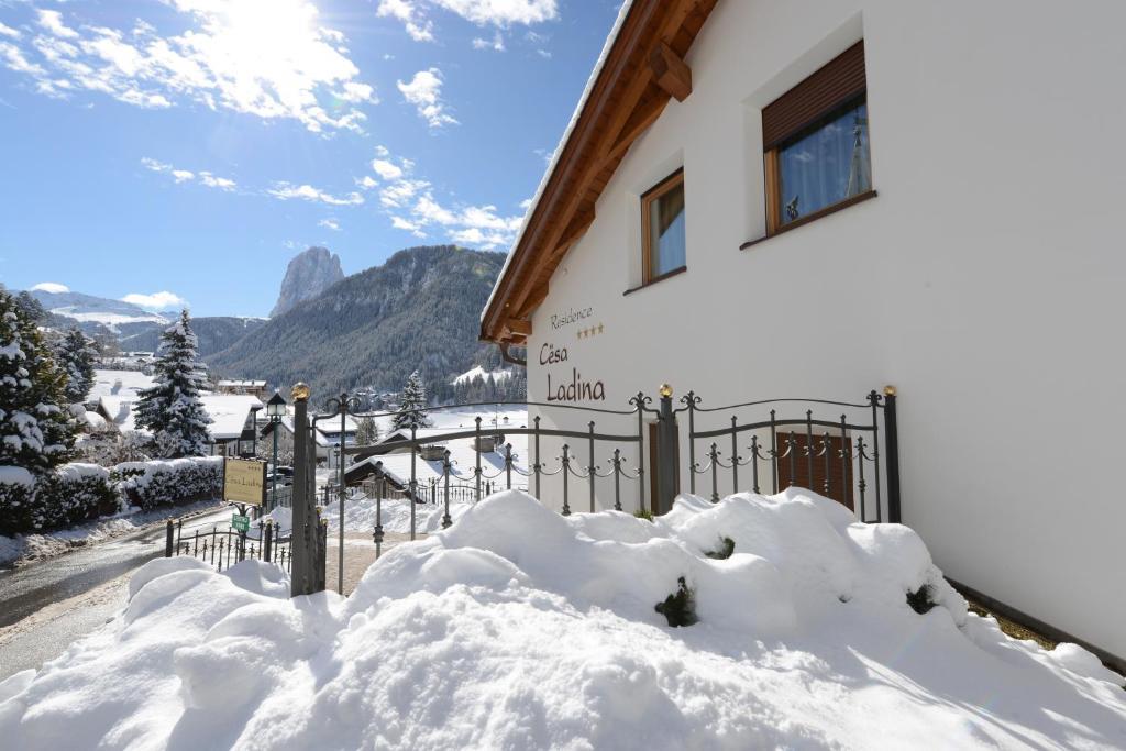 Residence Cesa Ladina Ortisei Exterior photo
